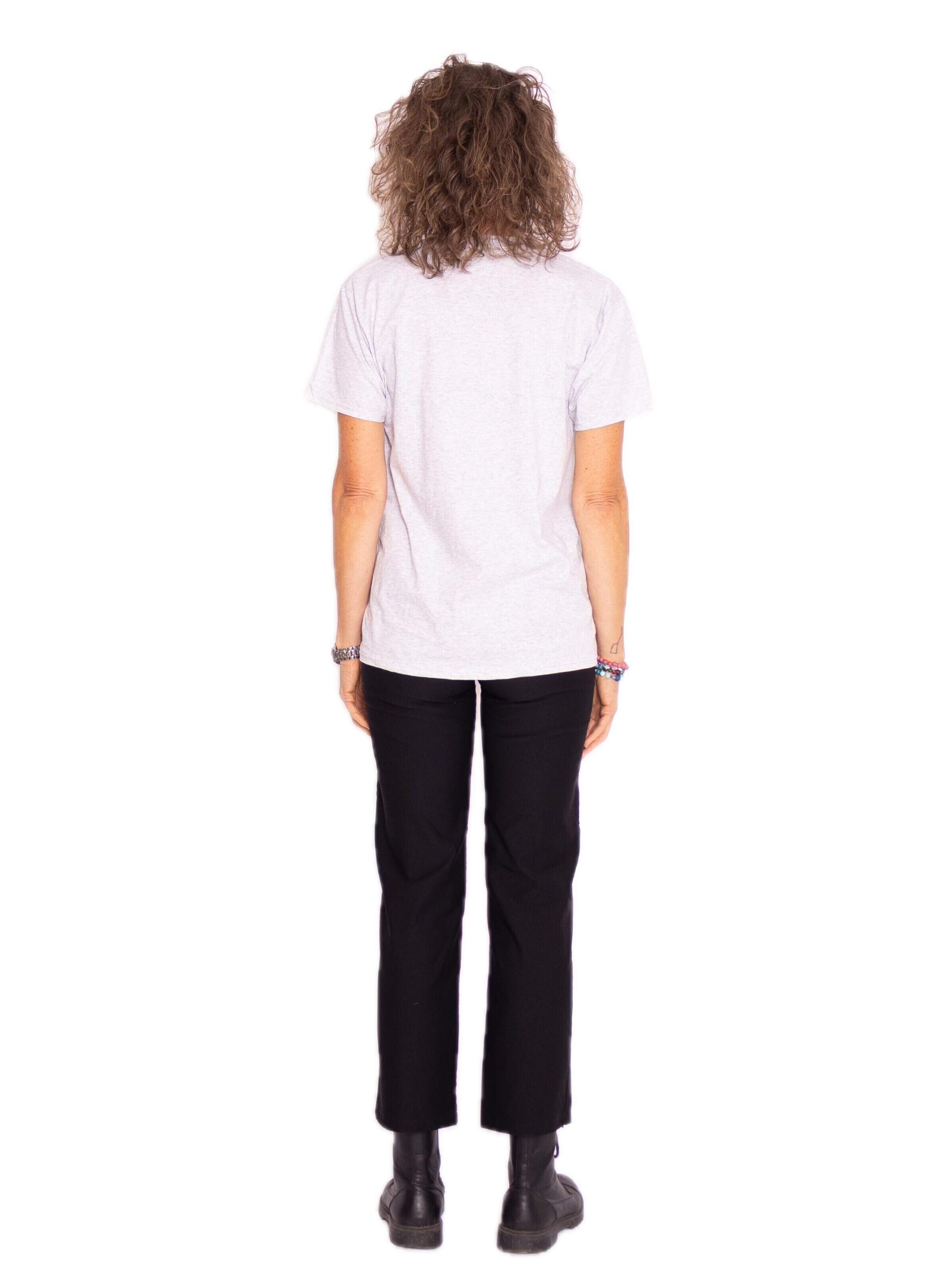 FRUIT OF THE LOOM Shirt 'T-shirt 3-pack' in Grey