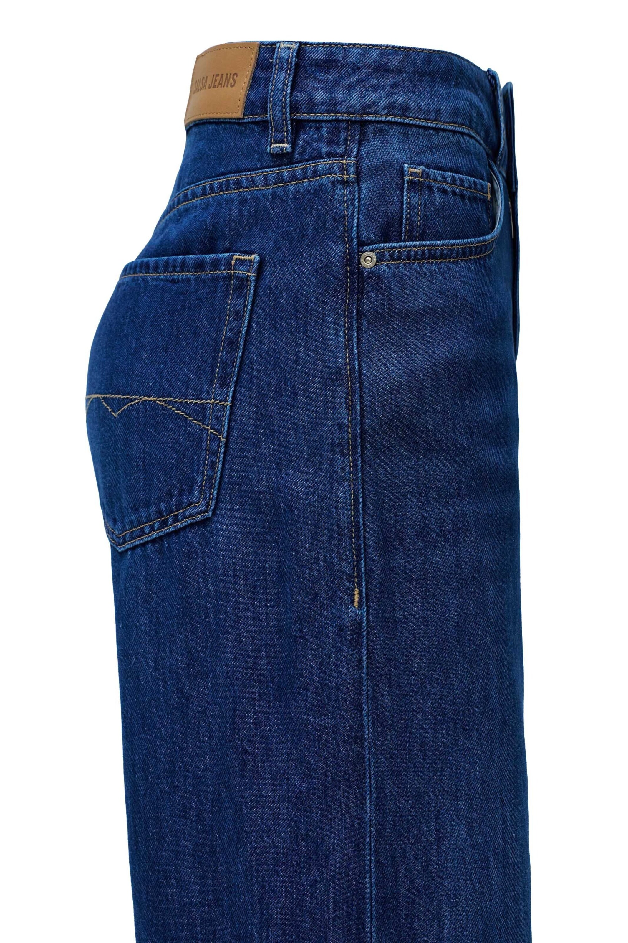 Salsa Jeans Loosefit Jeans in Blau