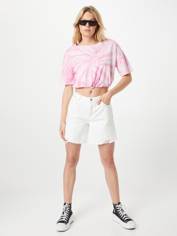Koton T-shirt i rosa