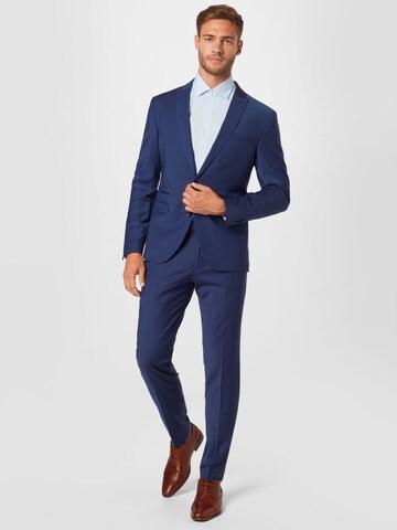 CINQUE Regular Suit in Blue: front