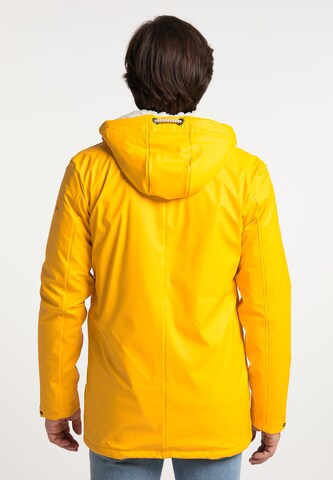 Schmuddelwedda - Chaqueta funcional en amarillo