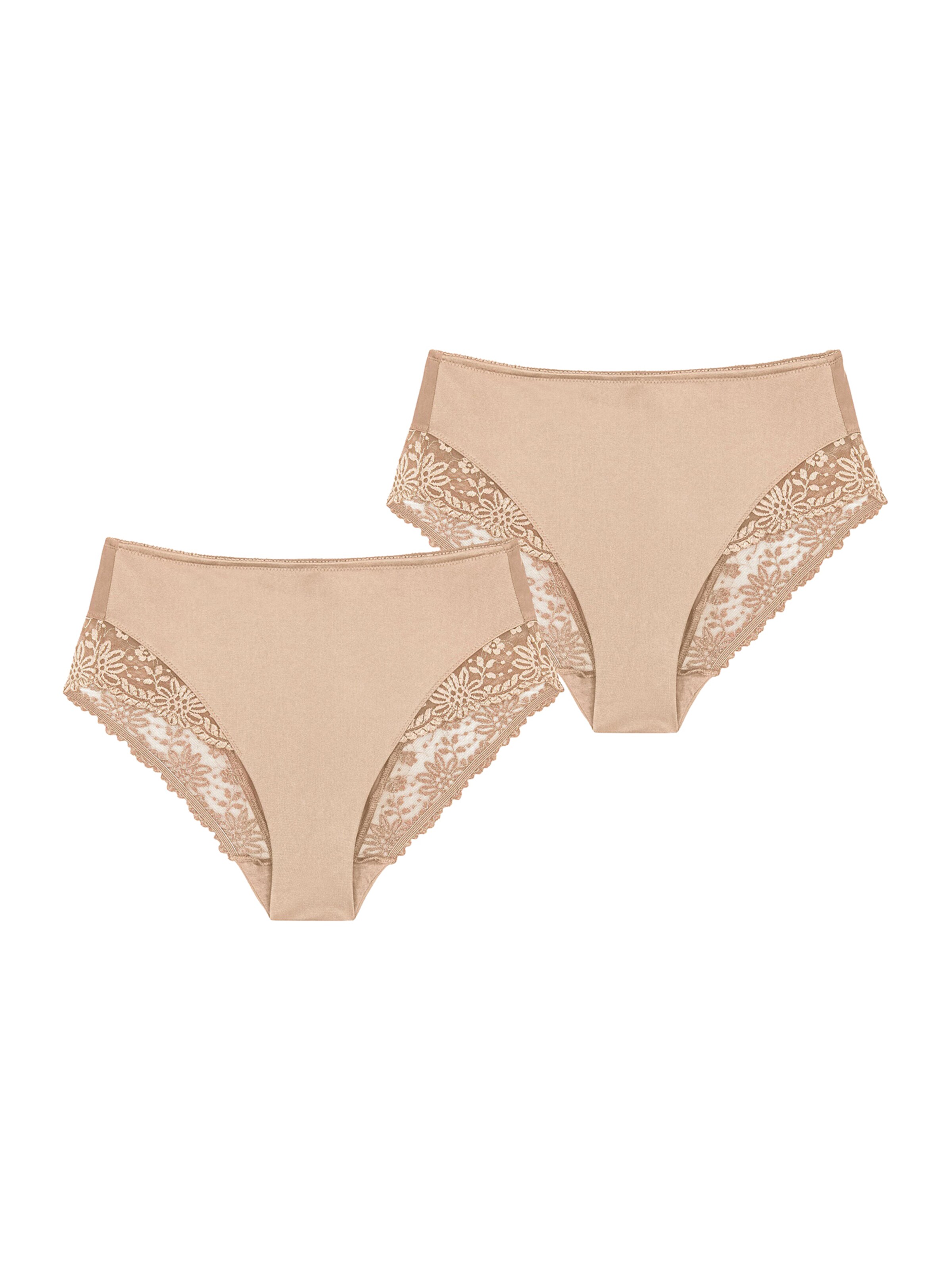 TRIUMPH Maxislip ' Ladyform Soft ' in Beige: Vorderseite