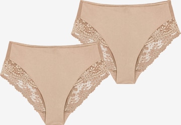 Slip ' Ladyform Soft ' TRIUMPH en beige : devant