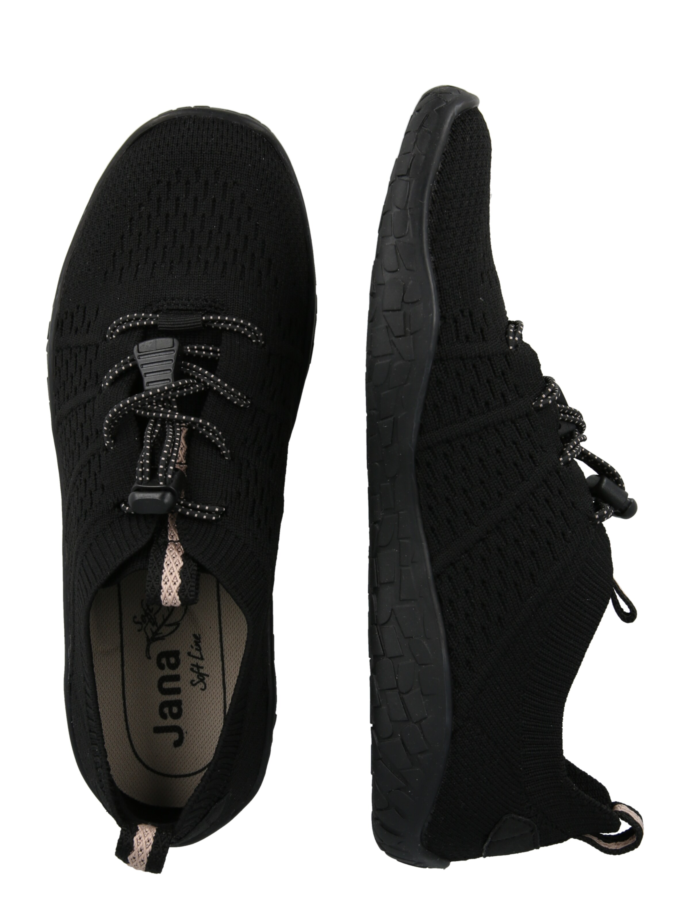 JANA Низкие кроссовки в Черный