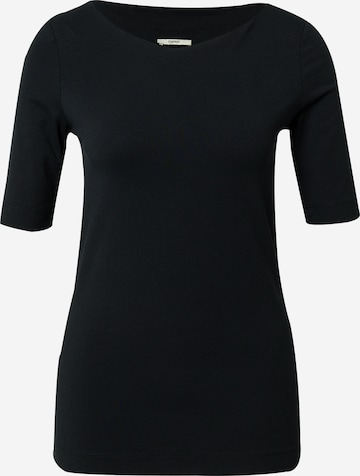 ESPRIT - Camiseta en negro: frente