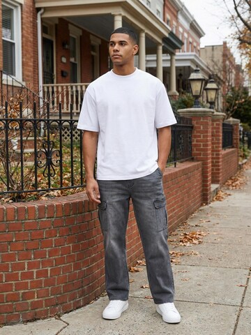 Regular Jeans cargo 'A112' Tazzio en gris