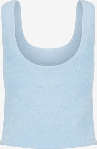 UNFOLLOWED x ABOUT YOU Top 'COZY' in Blue: back