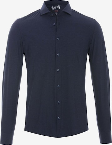 PURE Hemd in Blau: Vorderseite