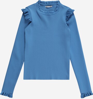KIDS ONLY Пуловер 'Sally' в синьо: отпред