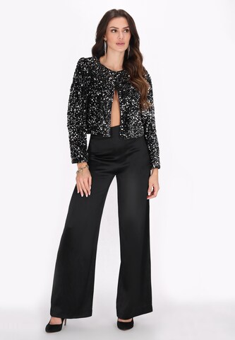 faina - Blazer em preto