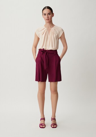 COMMA Wide Leg Shorts in Pink