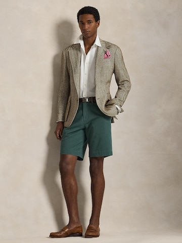 Coupe slim Chemise Polo Ralph Lauren en blanc