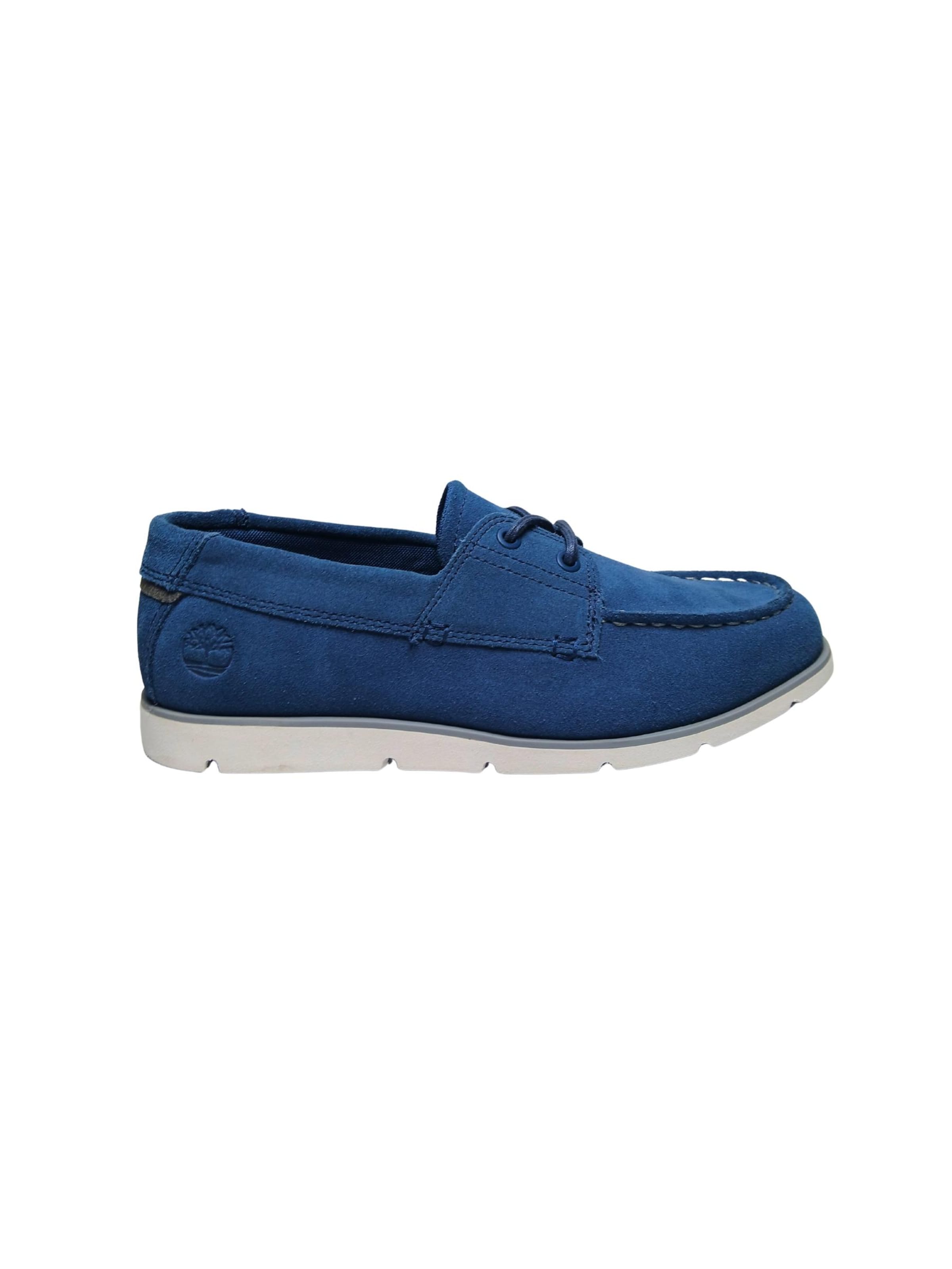 TIMBERLAND Schnürschuh‌‌‌‌‌‌‌ in Blau: Vorderseite