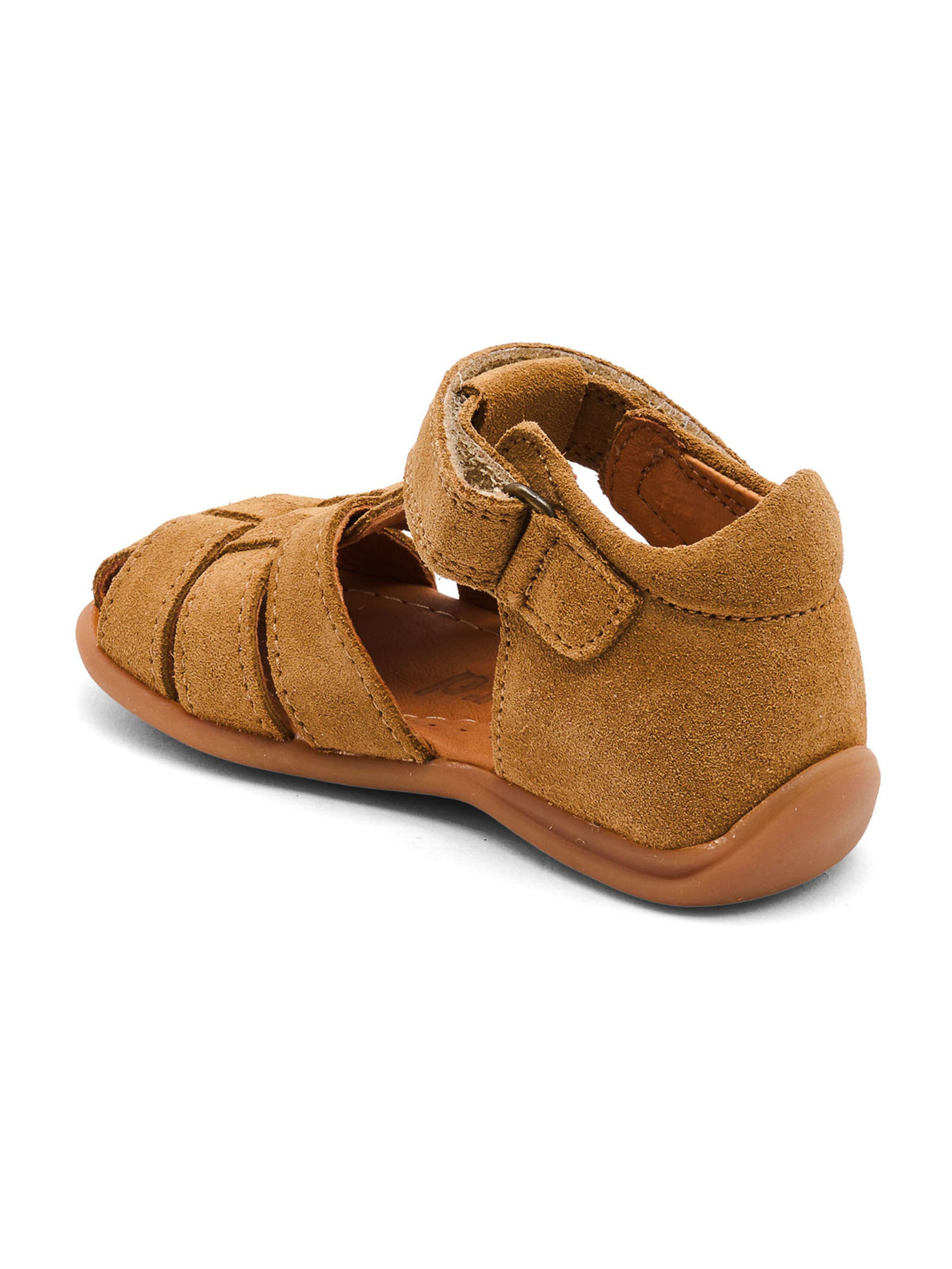 BISGAARD - Sapatos abertos 'Carly' em castanho