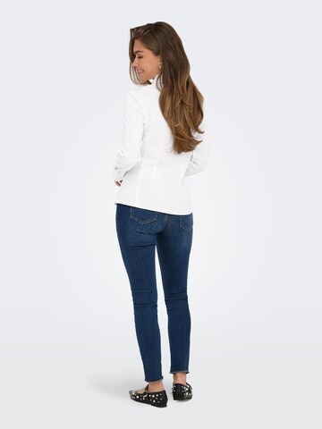 Camicia da donna 'ONLEBIE' di ONLY in bianco