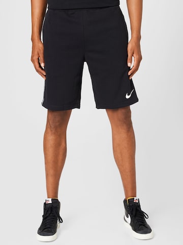 Nike Sportswear Regular Pants in Black: front