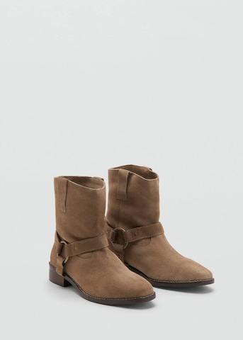 MANGO TEEN Boots 'Aime' in Brown