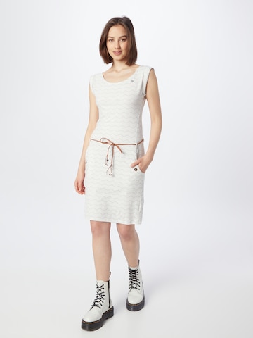 Ragwear - Vestido 'TAGG' en blanco: frente