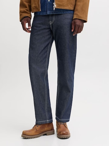 regular Jeans 'JJIEDDIE JJCREW ST 800' di JACK & JONES in blu
