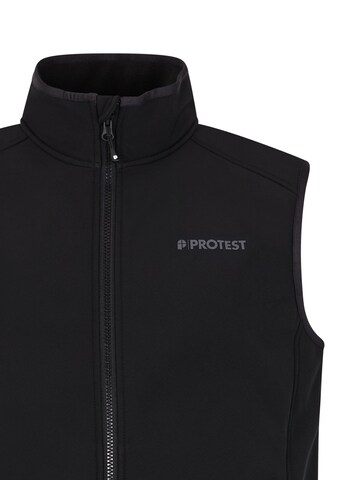 PROTEST Vest 'PRTBRYANA' in Black
