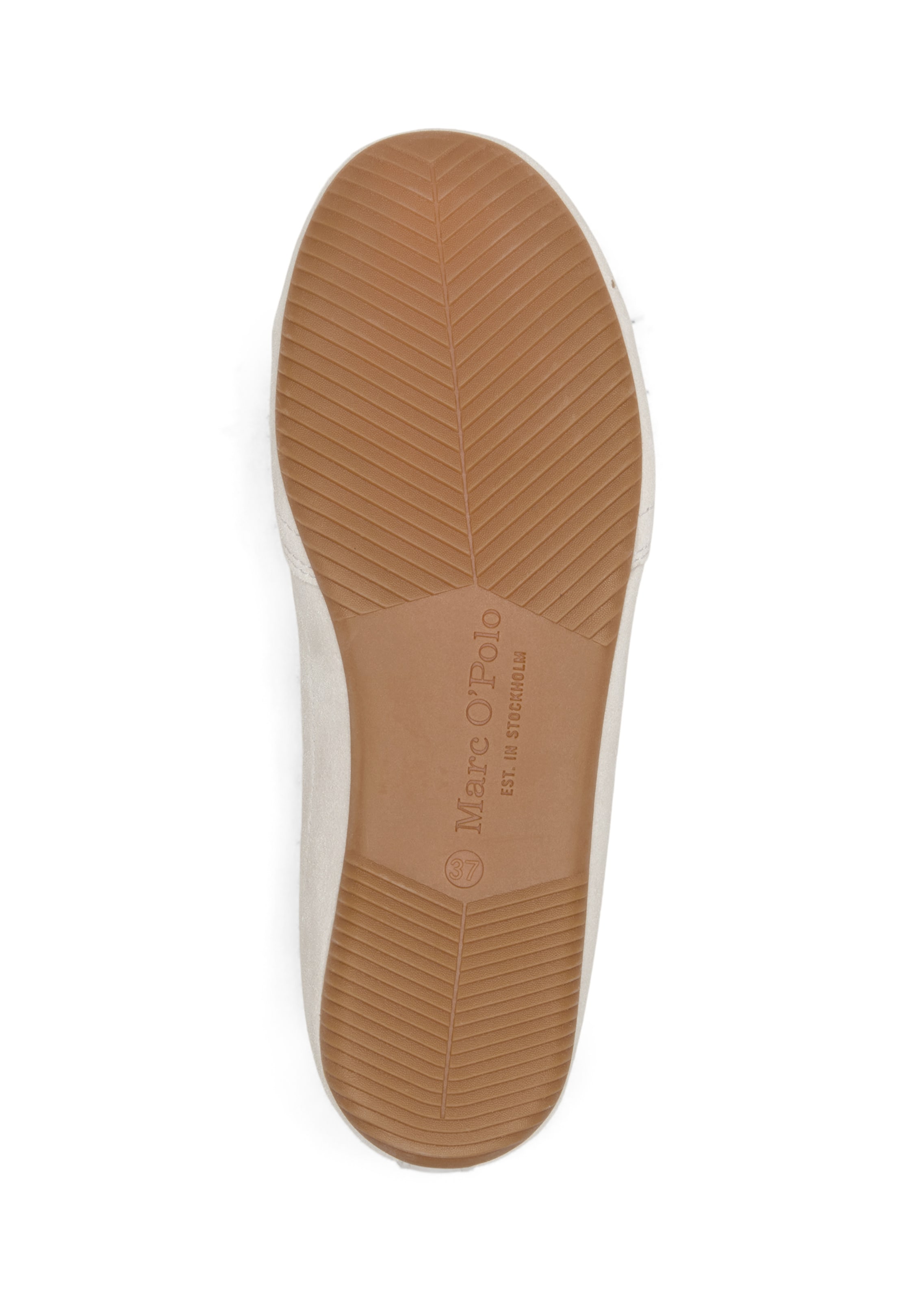 Marc O'Polo Platform trainers 'Lola' in Beige