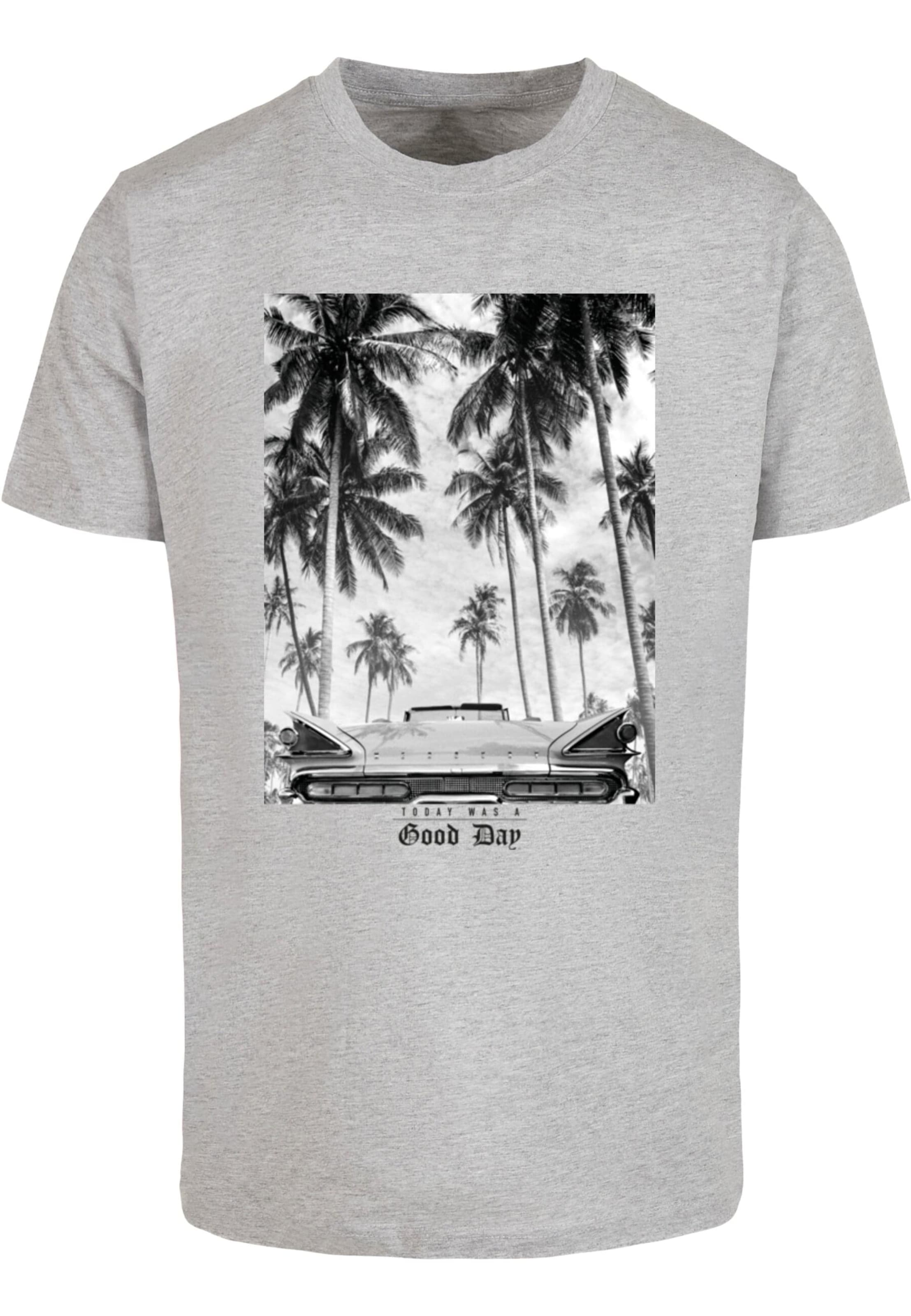 MT Men Shirt in Grau: Vorderseite