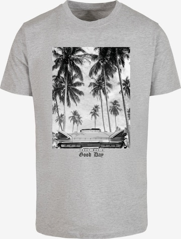 MT Men Shirt in Grey: front