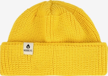 NOORLYS Beanie 'LUAN' in Yellow: front