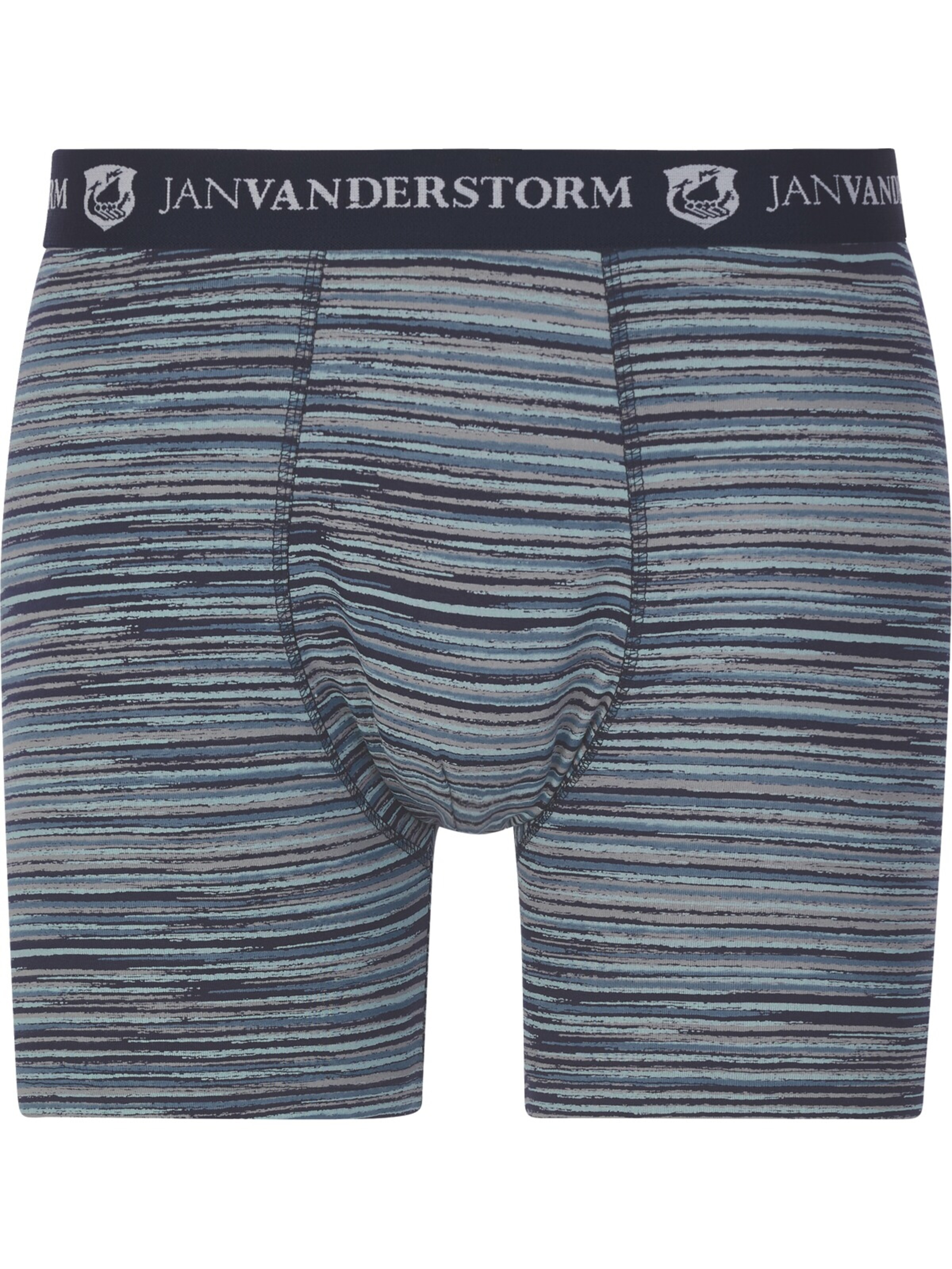 Jan Vanderstorm Boxer shorts 'Stigborg' in Blue: front