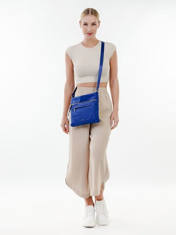 TAMARIS Shoulder Bag 'Angela ' in Blue