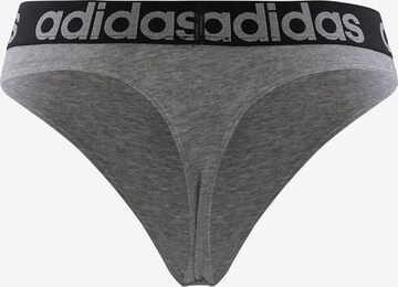 ADIDAS SPORTSWEAR Sportunterhose in Grau