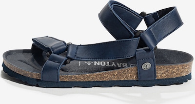 Bayton Sandale 'RIGONI' u tamno plava / smeđa, Pregled proizvoda