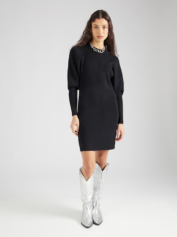 SELECTED FEMME Knitted dress 'MIRABEL' in Black: front