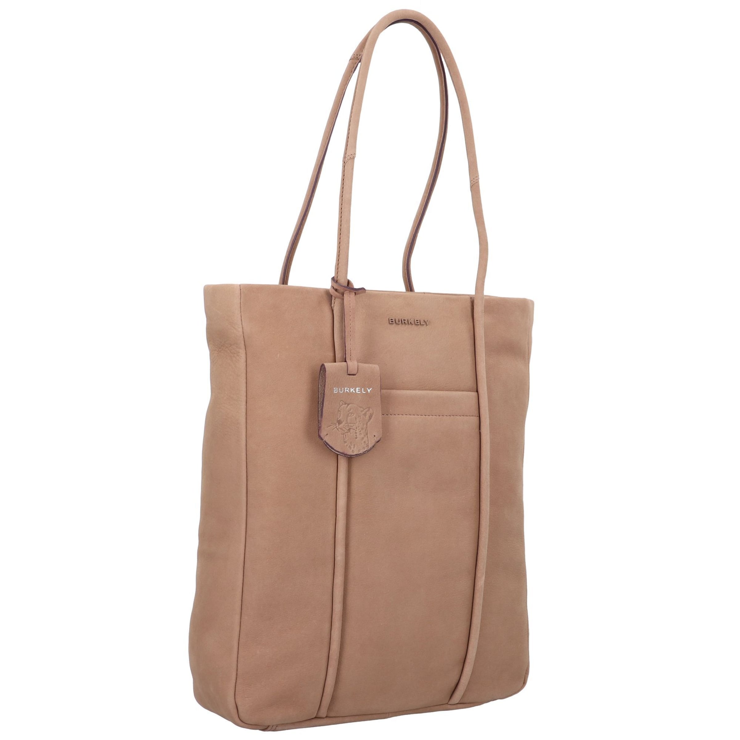 Burkely Schultertasche in Braun