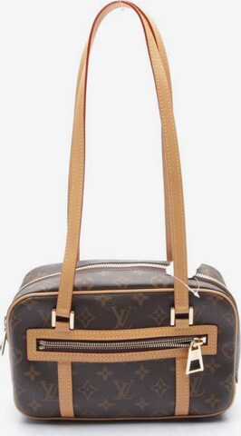 Louis Vuitton Schultertasche / Umhängetasche One Size in Braun: predná strana