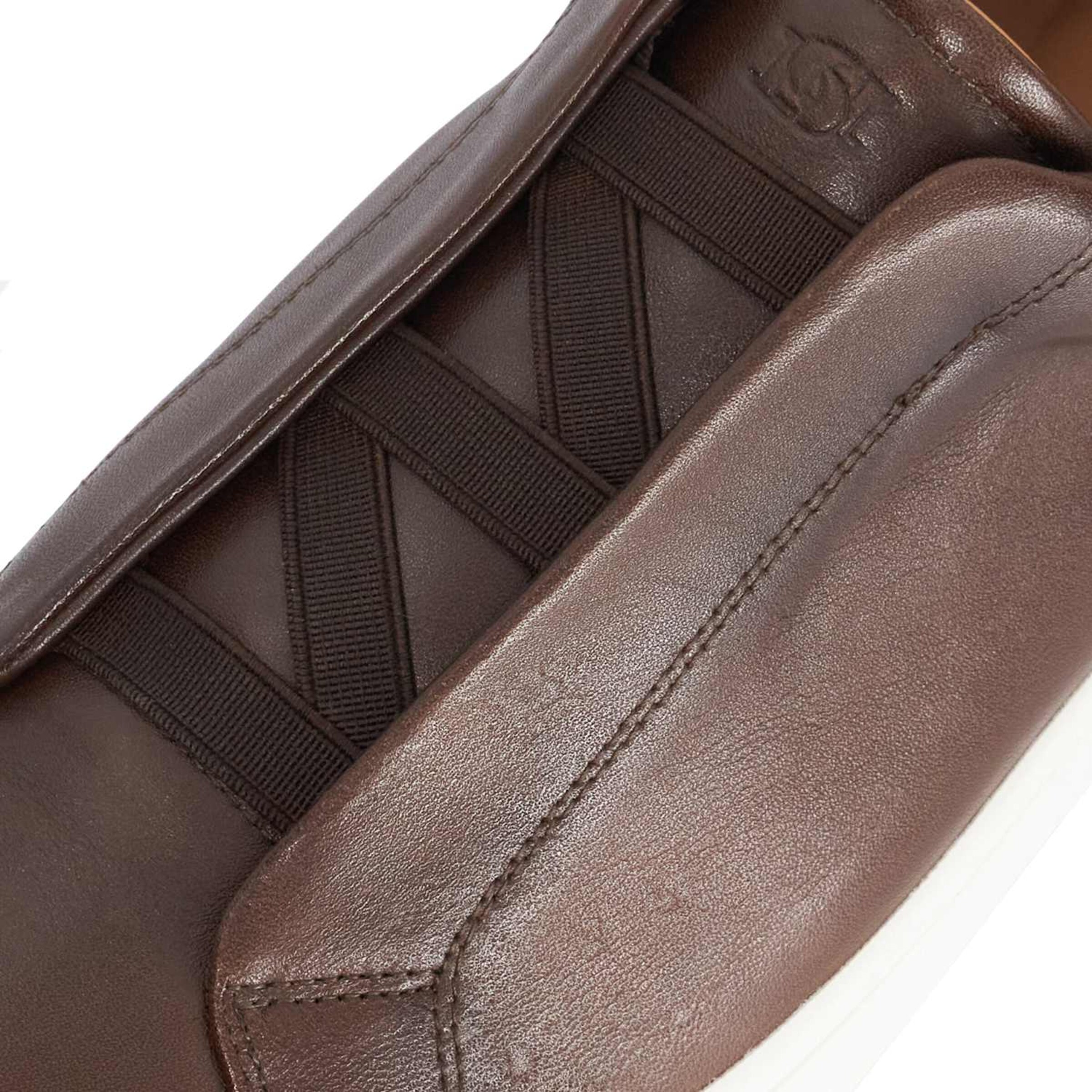 Dune LONDON Slip On 'Troys' in Braun