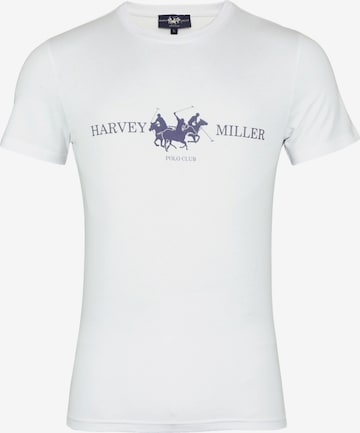 Maglietta di HARVEY MILLER in bianco: frontale