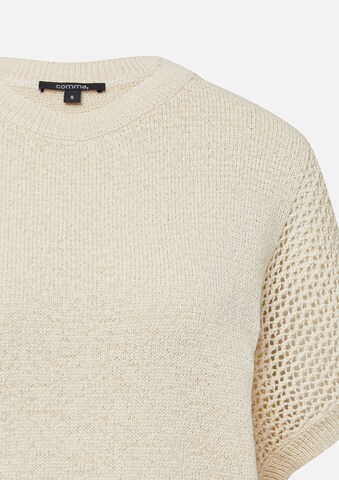 Pull-over COMMA en beige