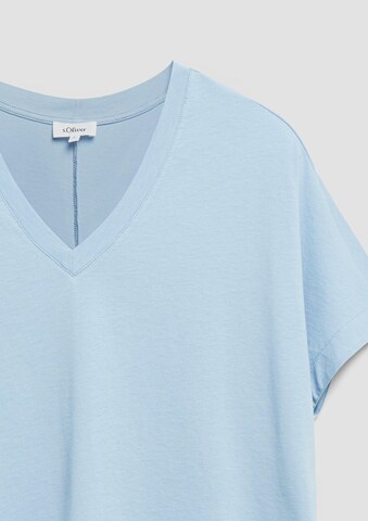 T-shirt s.Oliver en bleu