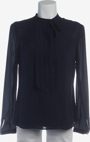 BURBERRY Bluse / Tunika S in Blau: Vorderseite