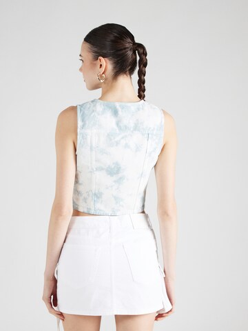 Chemisier 'Bella Denim Corset' LEVI'S ® en bleu