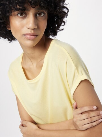 VERO MODA Shirt 'AVA' in Geel