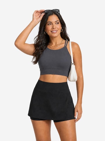 AOTTORI Bralette Sports Bra in Grey