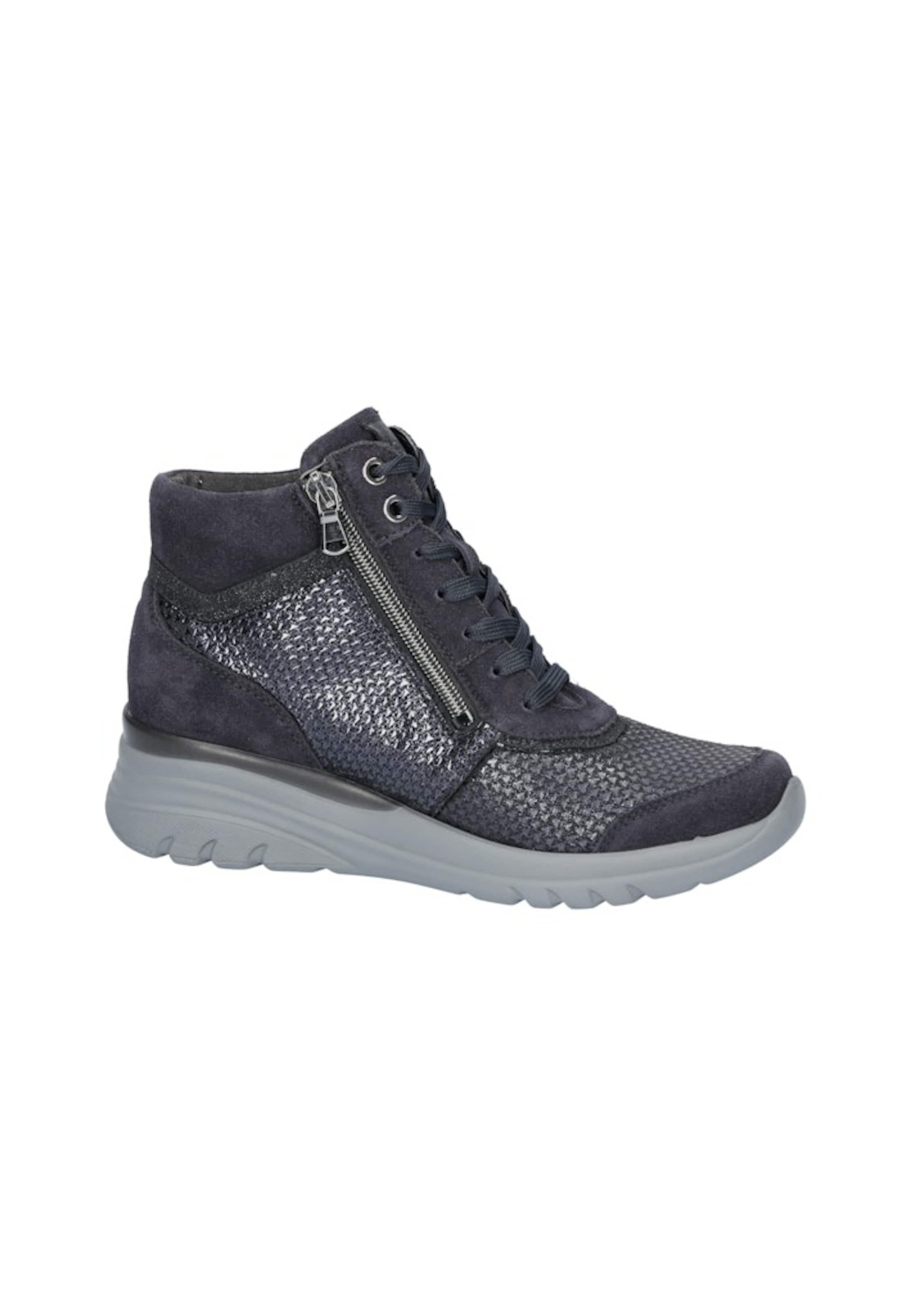 WALDLÄUFER Platform trainers in Blue