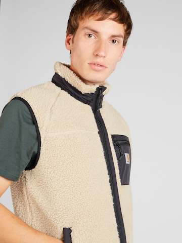 Carhartt WIP Bodywarmer 'Prentis' in Beige