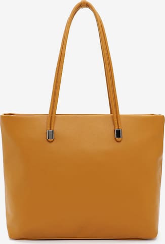 Emily & Noah Shopper in Yellow: front