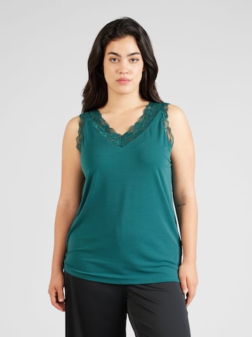 ONLY Carmakoma Top 'BENNEDIKTE' in Green: front