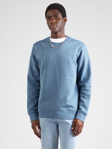 JACK & JONES - Sweatshirt 'JJESTAR' em azul: frente