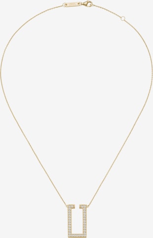 Collana di Giorgio Martello Milano in oro: frontale