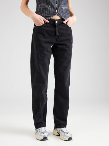 Dr. Denim regular Jeans 'Arch' i sort: forside